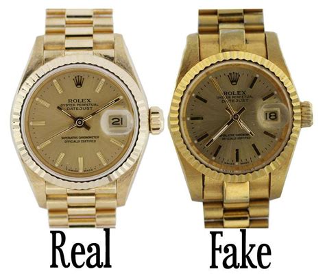 fake rolexes gold|rolex real vs fake.